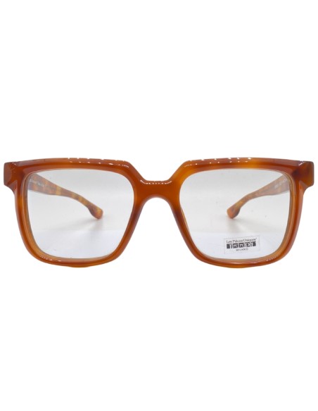 Occhiali da vista unisex acetato avana Les Pieces Uniques