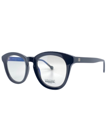 Occhiali da vista unisex acetato blu Les Pieces Uniques