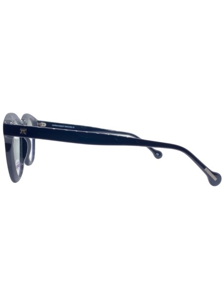 Occhiali da vista unisex acetato blu Les Pieces Uniques