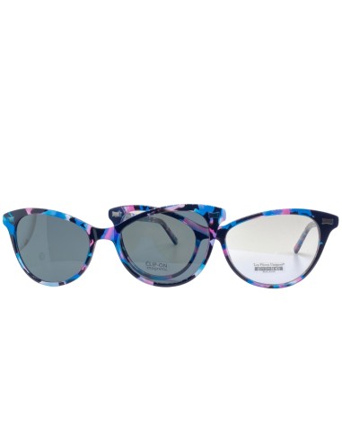 OCCHIALI DA VISTA DONNA ACETATO MULTICOLOR LES...