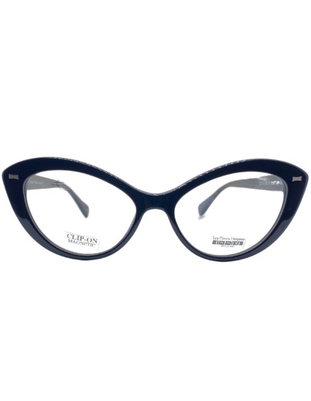 OCCHIALI DA VISTA DONNA ACETATO NERO LES PIECES UNIQUES