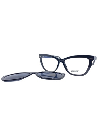 OCCHIALI DA SOLE DONNA ACETATO NERO AGGIUNTIVO...