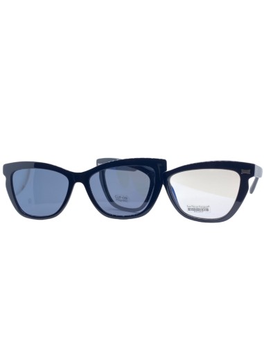 OCCHIALI DA SOLE DONNA ACETATO NERO AGGIUNTIVO...