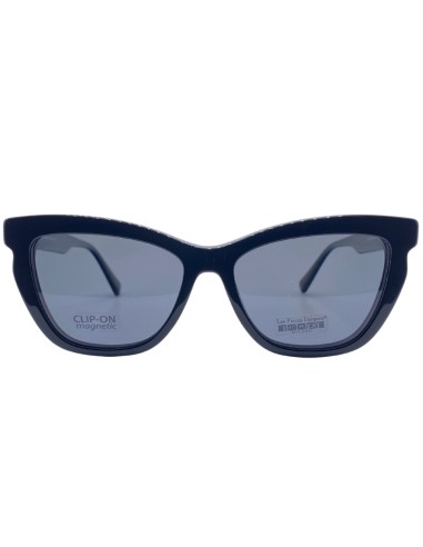 OCCHIALI DA SOLE DONNA ACETATO NERO AGGIUNTIVO...