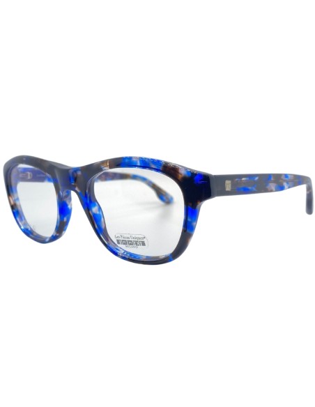 Occhiali da vista unisex acetato blu Les Pieces Uniques