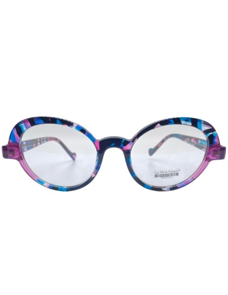 Occhiali da vista donna acetato mutlicolor Les Pieces Uniques
