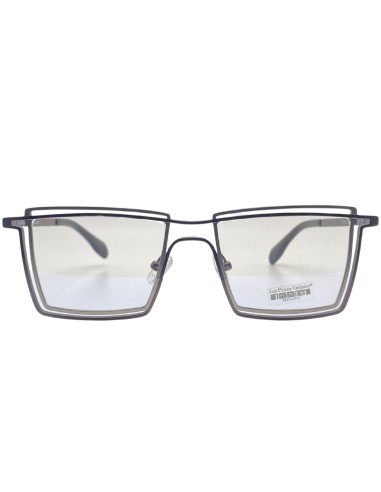 OCCHIALI DA VISTA UNISEX METALLO ARGENTO...