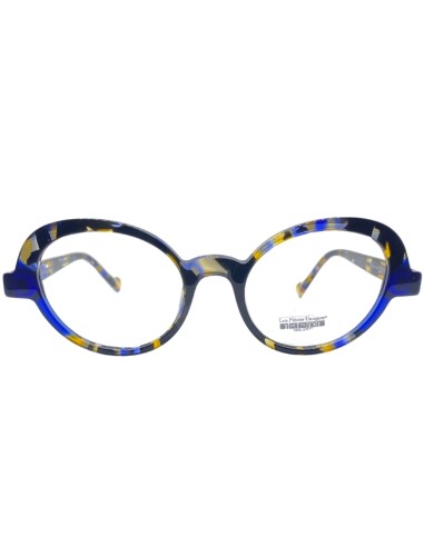 Occhiale da vista donna blu acetato Les Pieces Uniques