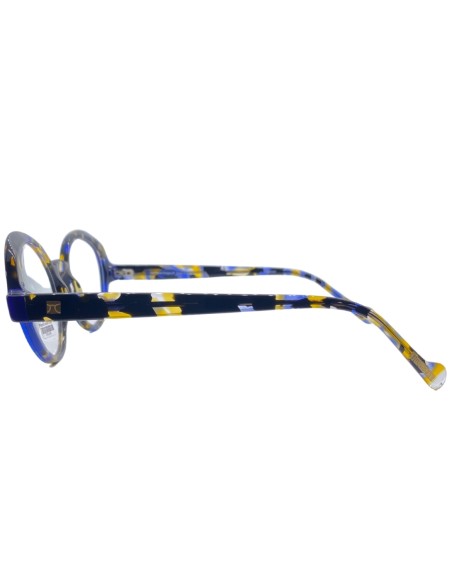 Occhiali da vista donna blu acetato Les Pieces Uniques
