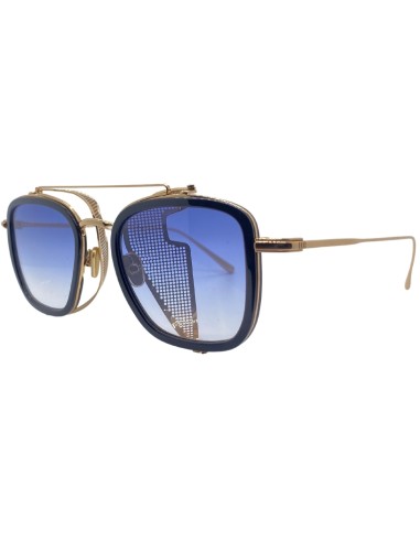 OCCHIALI DA SOLE UNISEX ACETATO METALLO NERO...