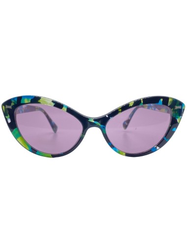 OCCHIALE DA SOLE DONNA ACETATO VERDE LES PIECES UNIQUES