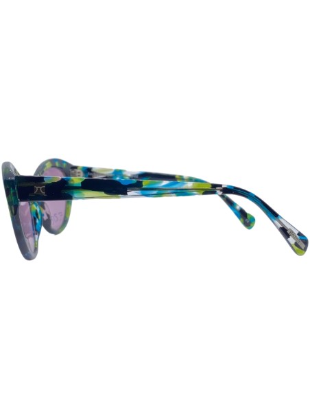 OCCHIALI DA SOLE DONNA ACETATO VERDE LES PIECES UNIQUES