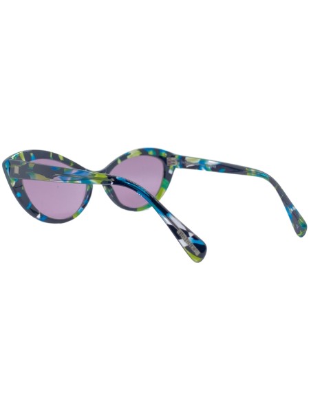 OCCHIALI DA SOLE DONNA ACETATO VERDE LES PIECES UNIQUES