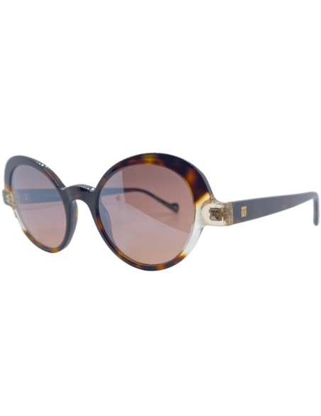Occhiali da vista donna acetato avana Les Pieces Uniques