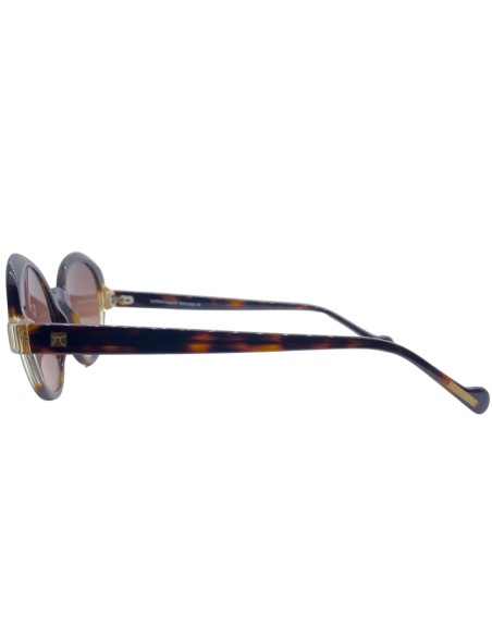 Occhiali da vista donna acetato avana Les Pieces Uniques