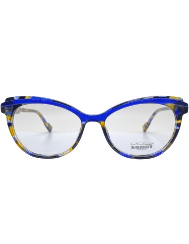 OCCHIALE DA VISTA DONNA ACETATO BLU LES PIECES UNIQUES