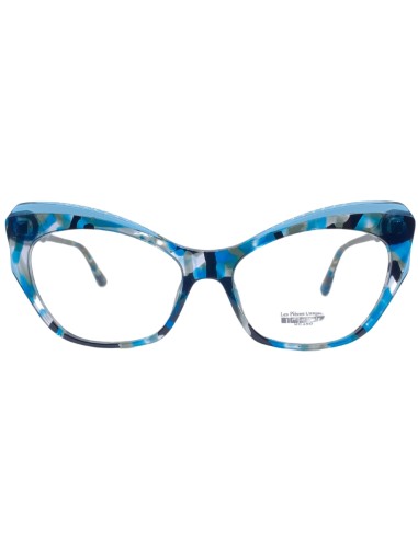 OCCHIALE DA VISTA DONNA ACETATO CELESTE LES PIECES UNIQUES