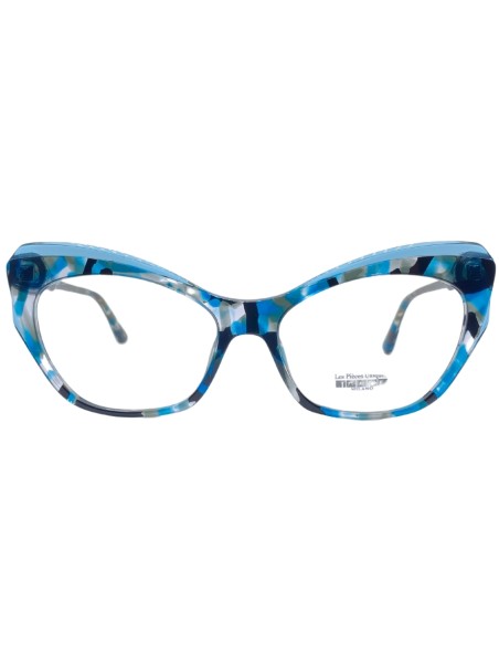 OCCHIALI DA VISTA DONNA ACETATO CELESTE LES PIECES UNIQUES
