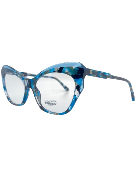 OCCHIALI DA VISTA DONNA ACETATO CELESTE LES PIECES UNIQUES