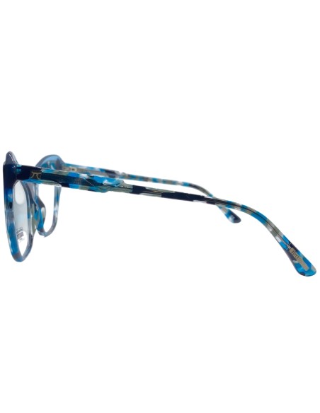 OCCHIALI DA VISTA DONNA ACETATO CELESTE LES PIECES UNIQUES