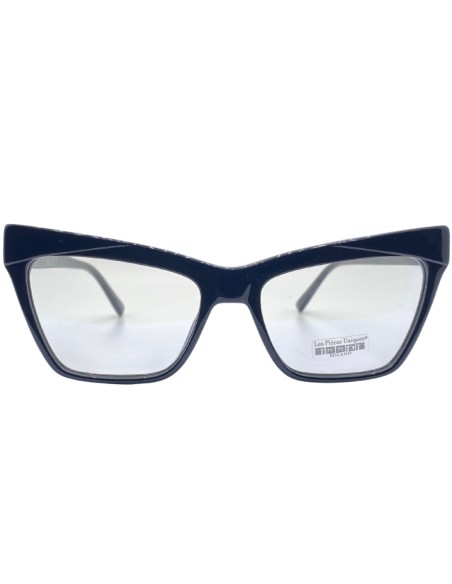 OCCHIALI DA VISTA DONNA ACETATO NERO LES PIECES UNIQUES