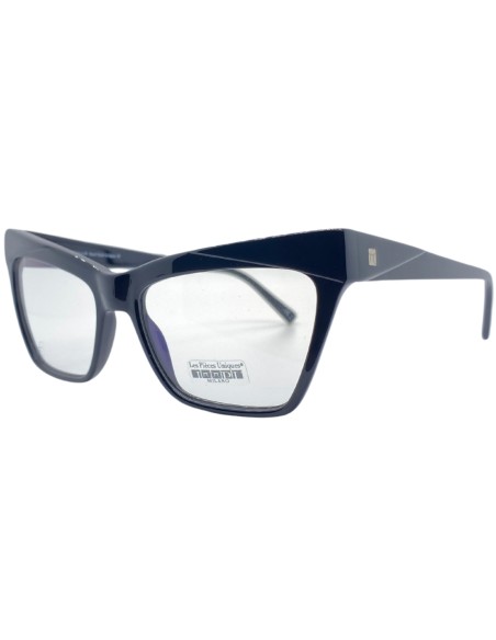 OCCHIALI DA VISTA DONNA ACETATO NERO LES PIECES UNIQUES