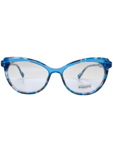 OCCHIALE DA VISTA DONNA ACETATO CELESTE LES PIECES UNIQUES