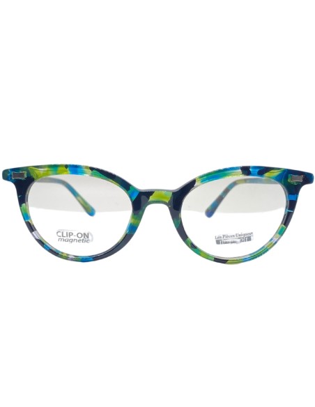 OCCHIALI DA VISTA DONNA VERDE AGGIUNTIVO LES PIECES UNIQUES