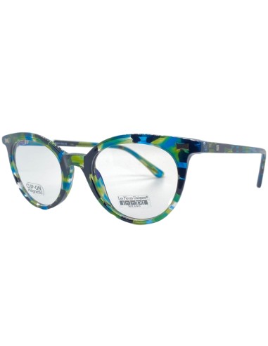 OCCHIALI DA VISTA DONNA VERDE AGGIUNTIVO LES...