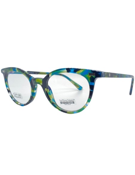OCCHIALI DA VISTA DONNA VERDE AGGIUNTIVO LES PIECES UNIQUES