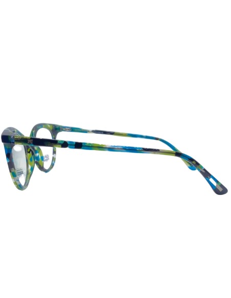 OCCHIALI DA VISTA DONNA VERDE AGGIUNTIVO LES PIECES UNIQUES