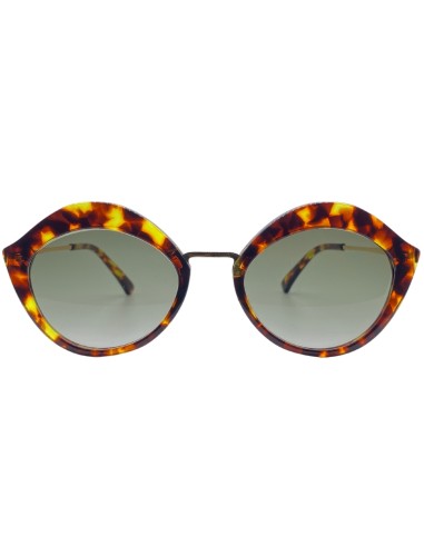 Occhiali da sole donna acetato avana Les Pieces...