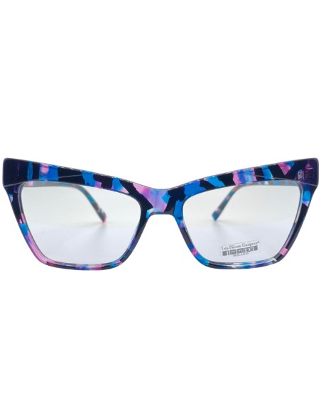OCCHIALI DA VISTA DONNA ACETATO PANTOGRAFATO MULTICOLOR LES PIECES UNIQUES