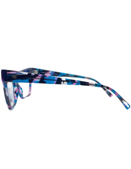 OCCHIALI DA VISTA DONNA ACETATO PANTOGRAFATO MULTICOLOR LES PIECES UNIQUES