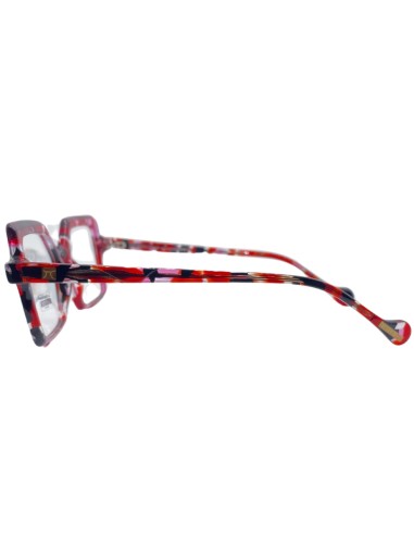 Occhiali da vista donna acetato rosso Les...