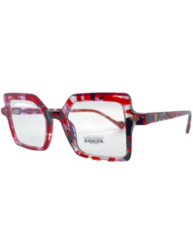 Occhiali da vista donna acetato rosso Les...