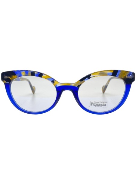 OCCHIALI DA VISTA DONNA ACETATO BLU LES PIECES UNIQUES