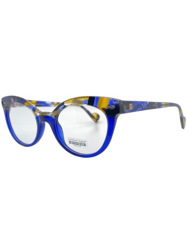 OCCHIALI DA VISTA DONNA ACETATO BLU LES PIECES...