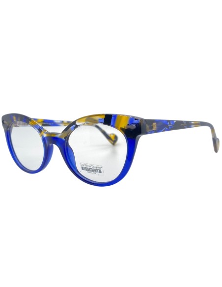 OCCHIALI DA VISTA DONNA ACETATO BLU LES PIECES UNIQUES