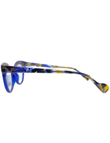OCCHIALI DA VISTA DONNA ACETATO BLU LES PIECES...