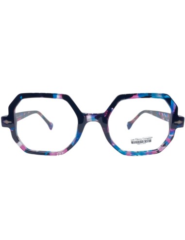 Occhiale da vista donna acetato blu Les Pieces Uniques