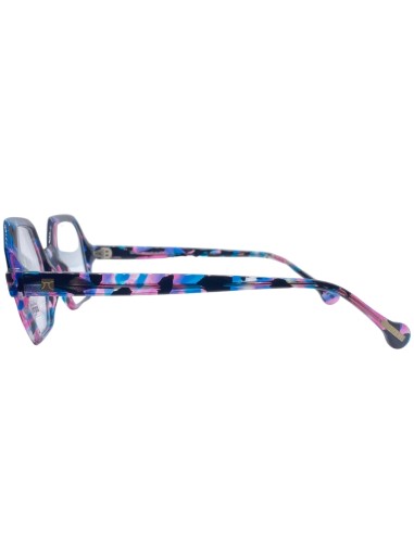 Occhiali da vista donna acetato blu Les Pieces...