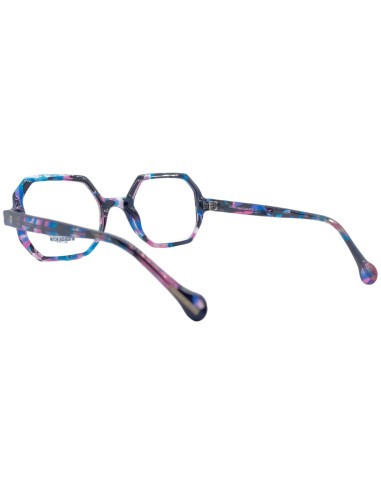 Occhiali da vista donna acetato blu Les Pieces...