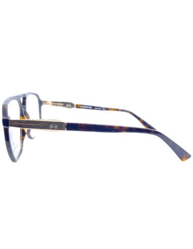 OCCHIALI DA VISTA UOMO ACETATO METALLO AVANA...