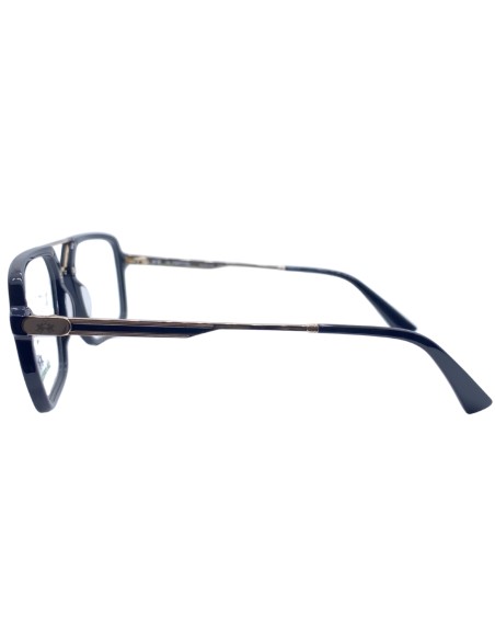 OCCHIALI DA VISTA UOMO ACETATO METALLO NERO DORATO LA MARTINA