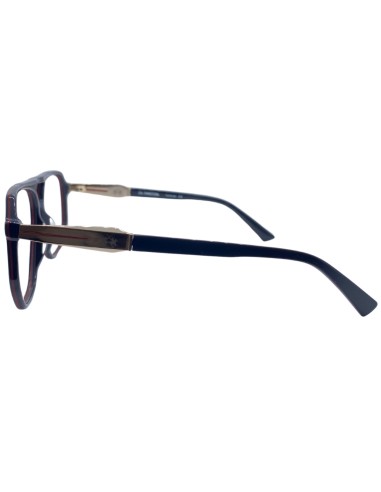 OCCHIALI DA SOLE UOMO ACETATO NERO LA MARTINA