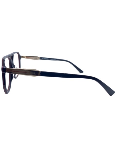 OCCHIALI DA SOLE UOMO ACETATO NERO LA MARTINA