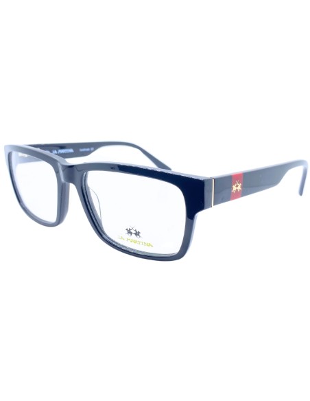 OCCHIALI DA VISTA UOMO ACETATO NERO LA MARTINA