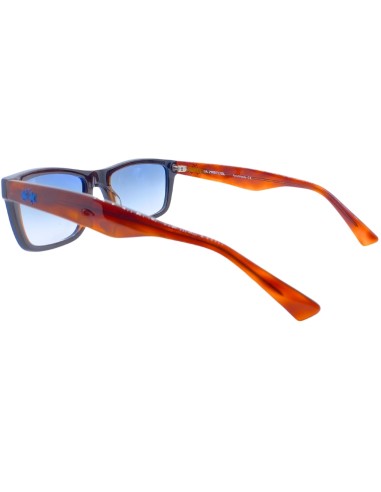 OCCHIALI DA SOLE UOMO ACETATO BLU LENTI IN...