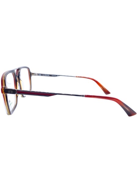 OCCHIALI DA VISTA UOMO ACETATO METALLO ROSSO LA MARTINA